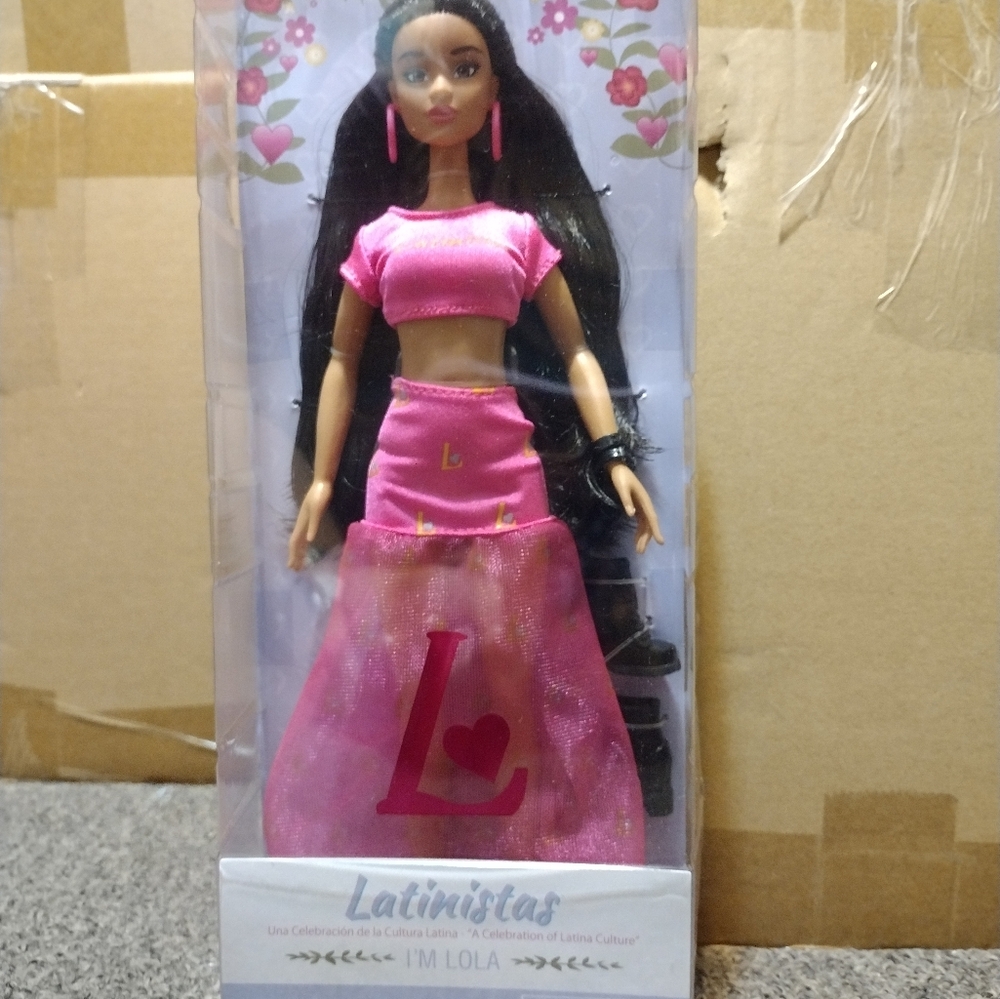 Latinistas Lola Doll